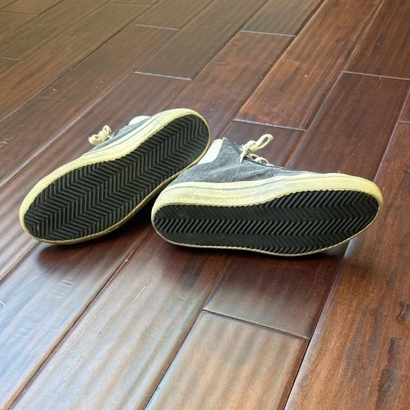 Golden Goose High-Tops in Blue Denim and White - Picture 6 of 8